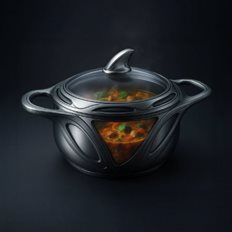 Artzept 2021 - The Miraculous Cooking-Serving Pot., Ipaša atziniba - Ayda Karimian, Bahareh Karimian, Irāna