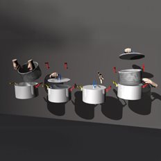 Artzept 2021 - The Miraculous Cooking-Serving Pot., 3. vieta - Mariangela Martellotta, Itālija.