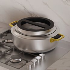 Artzept 2021 - The Miraculous Cooking-Serving Pot., 1. vieta - Aleksandar Milošević, Serbija.