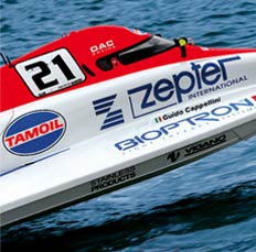 Zepter F1 kuteru sponsorēšana