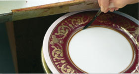 No keramikas līdz porcelānam
