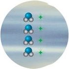 Nākamo AqueenaPro attīrīšanas līmeni veido osmotiskā membrāna, kas filtrē ūdeni molekulārā līmenī.