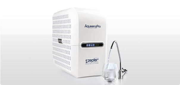 AqueenaPro, ūdens attīrīšanas sistēma