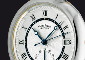 Ciparnīca ir Philip Zepter pulksteņu kolekcijas modeļu La Luna atšķirības iezīme