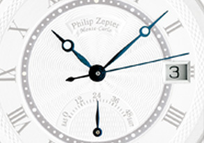 Lielisks rokas pulkstenis ar izsmalcinātām detaļām - Philip Zepter pulksteņi