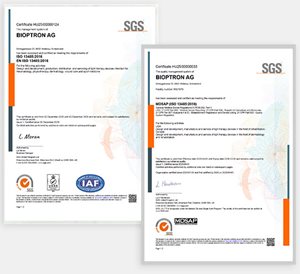 Certificate for Quality Management