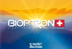 Bioptron gaismas terapijas sistēma 