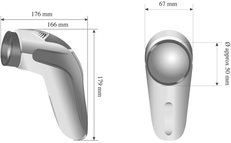 BIOPTRON MedAll – tehniskie dati