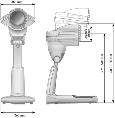 BIOPTRON PRO 1 tehniskā informācija