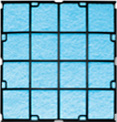 ANTIBAKTERIĀLAIS FILTRS